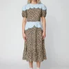 Stella Nova Leopard Midi Dress>Women Dresses & Jumpsuits