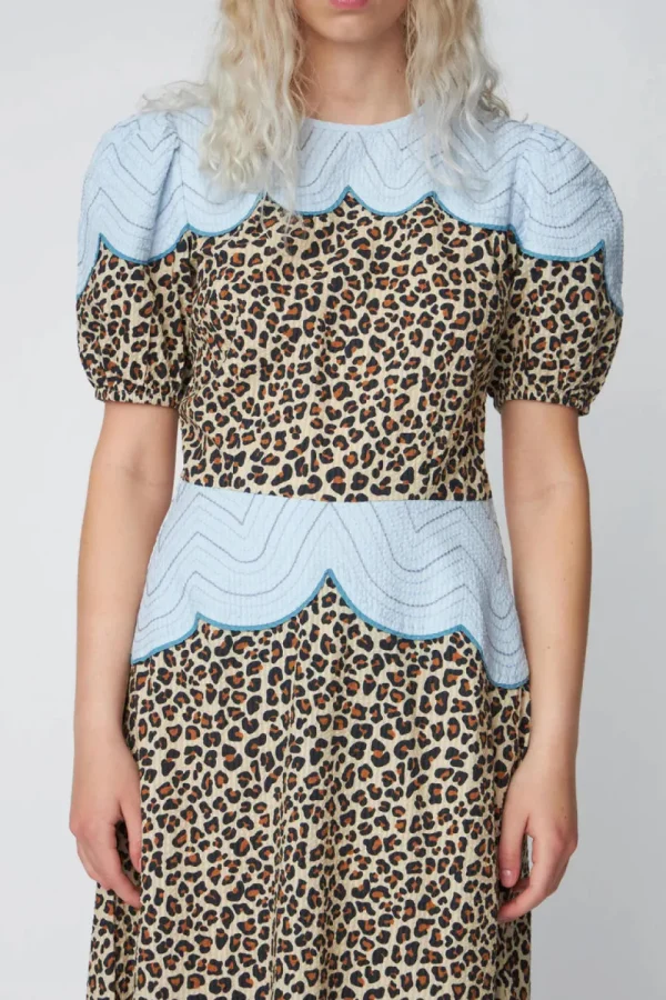 Stella Nova Leopard Midi Dress>Women Dresses & Jumpsuits