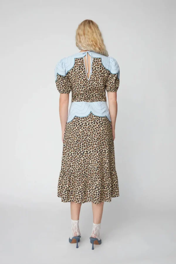 Stella Nova Leopard Midi Dress>Women Dresses & Jumpsuits