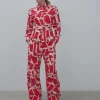 Stella Nova Printed Cargo Trousers>Women Trousers