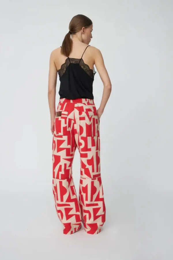 Stella Nova Printed Cargo Trousers>Women Trousers