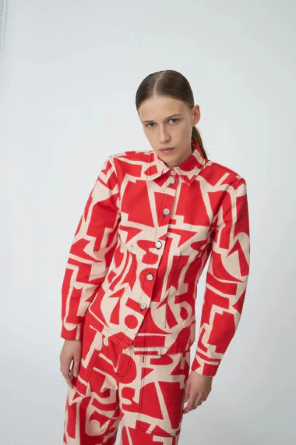 Stella Nova Printed Shirt>Women Shirts & Blouses