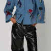 Stella Nova Quilted Handcrafted Circus Jacket>Women Coats & Jackets