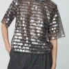 Stella Nova See Through Sequins Top>Women Tops | Shirts & Blouses