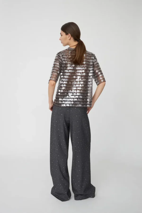 Stella Nova See Through Sequins Top>Women Tops | Shirts & Blouses