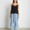 Stella Nova Silk Slip Top>Women Shirts & Blouses