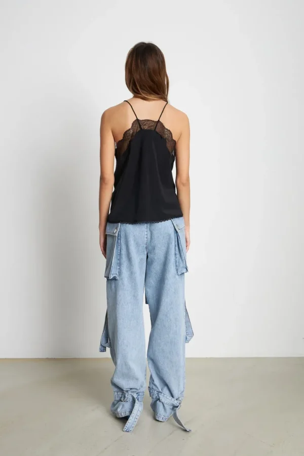 Stella Nova Silk Slip Top>Women Shirts & Blouses