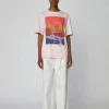 Stella Nova 'Sunset' Tee>Women Tops