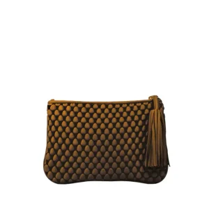 Tissa Fontaneda 'Pochette Large' Caramel>Women Bags