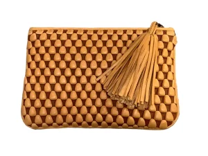 Tissa Fontaneda 'Pochette Large' Toffee>Women Bags