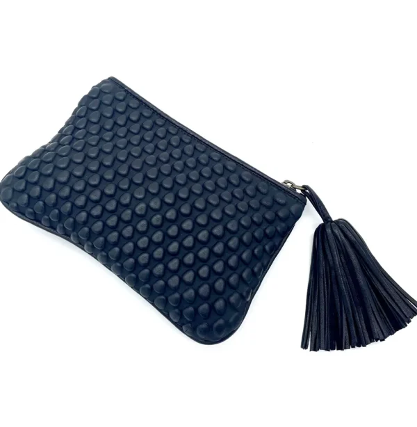 Tissa Fontaneda 'Pouchette Large' Dark Blue>Women Bags