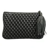 Tissa Fontaneda ‘Pouchette Large’ Dark Green>Women Bags