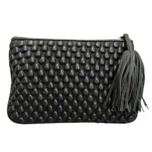 Tissa Fontaneda ‘Pouchette Large’ Dark Green>Women Bags